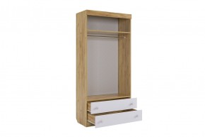 ФОРСАЖ К2 Детский гарнитур (крафт золотой/белый) в Копейске - kopejsk.ok-mebel.com | фото 18