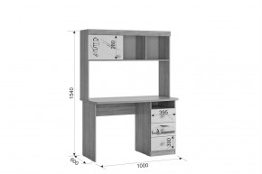 ФОРСАЖ К2 Детский гарнитур (крафт золотой/белый) в Копейске - kopejsk.ok-mebel.com | фото 5