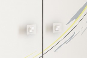 ФОРСАЖ Шкаф комбинированный (с ящ. 2-створчатый) в Копейске - kopejsk.ok-mebel.com | фото 3