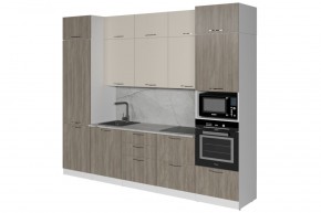 ФЬЮДЖИ Кухонный гарнитур Экстра (3000 мм) в Копейске - kopejsk.ok-mebel.com | фото 4