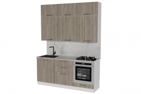 ФЬЮДЖИ Кухонный гарнитур Макси 1800 мм в Копейске - kopejsk.ok-mebel.com | фото 3