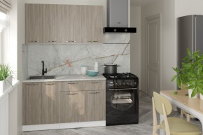 ФЬЮДЖИ Кухонный гарнитур Медиум 1400 мм в Копейске - kopejsk.ok-mebel.com | фото