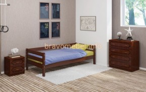 ГЛОРИЯ Кровать детская (Орех) в Копейске - kopejsk.ok-mebel.com | фото