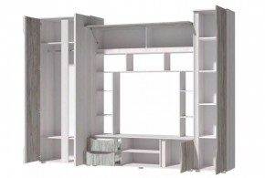 Гостиная Аванта (Анкор светлый/Артвуд темный) в Копейске - kopejsk.ok-mebel.com | фото 2