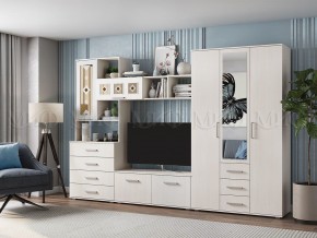 Гостиная Белла (Сандал, Графит/Дуб крафт) в Копейске - kopejsk.ok-mebel.com | фото 6