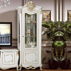Гостиная Джоконда (комплект) крем в Копейске - kopejsk.ok-mebel.com | фото 3