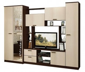 Гостиная Флора (венге/лоредо нов.) в Копейске - kopejsk.ok-mebel.com | фото 2