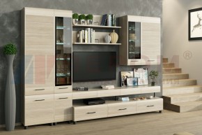 Гостиная Камелия Композиция 1 (Ясень Асахи) в Копейске - kopejsk.ok-mebel.com | фото