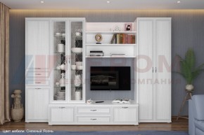 Гостиная Карина Композиция 14 (Снежный ясень) в Копейске - kopejsk.ok-mebel.com | фото