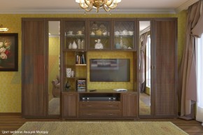 Гостиная Карина Композиция 6 (Акация Молдау) в Копейске - kopejsk.ok-mebel.com | фото