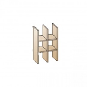 Гостиная Карина Композиция 6 (Акация Молдау) в Копейске - kopejsk.ok-mebel.com | фото 3