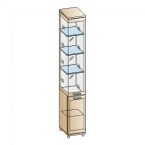 Гостиная Мелисса Композиция 12 (Акация Молдау) в Копейске - kopejsk.ok-mebel.com | фото 7