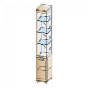 Гостиная Мелисса Композиция 5 (Акация Молдау) в Копейске - kopejsk.ok-mebel.com | фото 7