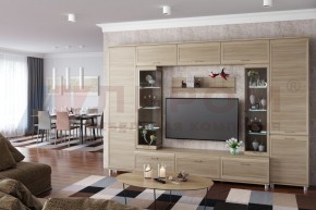 Гостиная Мелисса Композиция 8 (Ясень Асахи) в Копейске - kopejsk.ok-mebel.com | фото