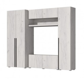 Гостиная Норден (Дуб Крафт белый) в Копейске - kopejsk.ok-mebel.com | фото 2