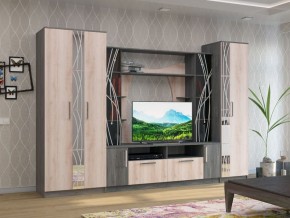 Гостиная ПРИМА-2 Центральная секция в Копейске - kopejsk.ok-mebel.com | фото 2