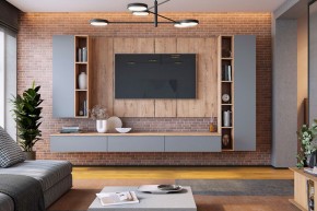 Гостиная СКАНДИ №СС-1 (без панно) в Копейске - kopejsk.ok-mebel.com | фото