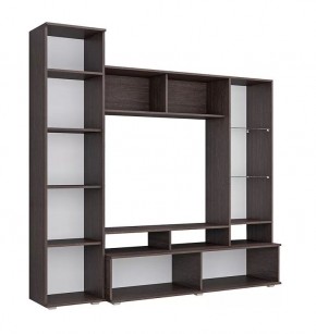 Гостиная Софи (венге/белый глянец) в Копейске - kopejsk.ok-mebel.com | фото 3