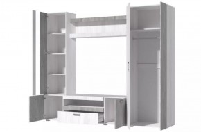 Гостиная Соло (Анкор Светлый/Бетонный Камень) в Копейске - kopejsk.ok-mebel.com | фото 3