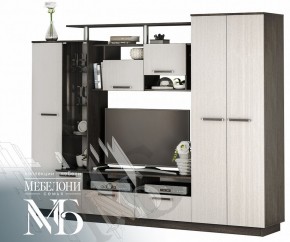 Гостиная Вега (венге/лоредо) в Копейске - kopejsk.ok-mebel.com | фото 2