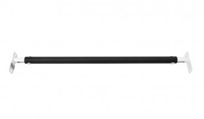 Турник раздвижной 850-1100 цв. белый-черный FLEXTER PROFI в Копейске - kopejsk.ok-mebel.com | фото