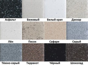 Каменная мойка ULSTONE U-217 (570х465) в Копейске - kopejsk.ok-mebel.com | фото 4