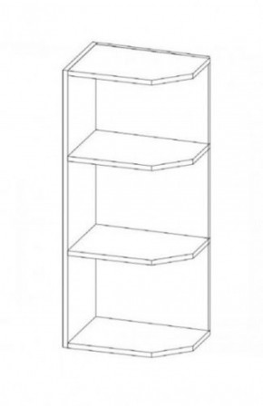 КГ "Агава" ВВТ285 Шкаф навесной торцевой h 900 в Копейске - kopejsk.ok-mebel.com | фото