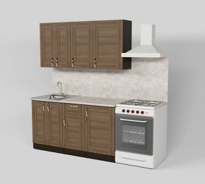 КИРА Кухонный гарнитур Нормал (1500 мм ) в Копейске - kopejsk.ok-mebel.com | фото 4