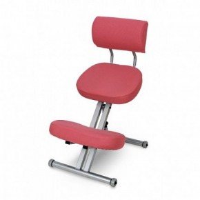Коленный стул со спинкой Smartstool КМ01ВМ + Чехлы в Копейске - kopejsk.ok-mebel.com | фото 4