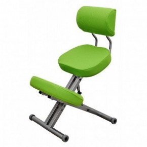 Коленный стул со спинкой Smartstool КМ01ВМ + Чехлы в Копейске - kopejsk.ok-mebel.com | фото 5