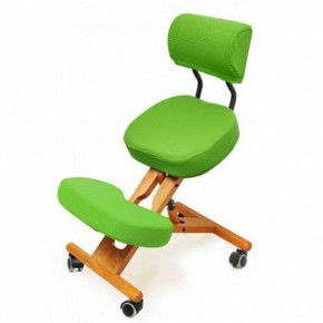 Коленный стул со спинкой Smartstool KW02В + Чехлы в Копейске - kopejsk.ok-mebel.com | фото 6