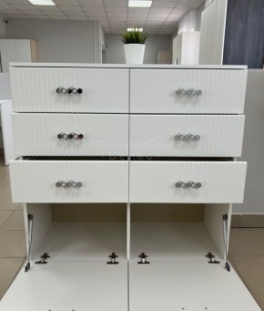 Комод 2 ств. с 6 ящиками "Сандра" в Копейске - kopejsk.ok-mebel.com | фото 2