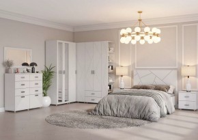 Комод 2 ств. с 6 ящиками "Сандра" в Копейске - kopejsk.ok-mebel.com | фото 3