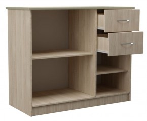 Комод АЛЛА (Дуб сонома светлый) Эко в Копейске - kopejsk.ok-mebel.com | фото 2
