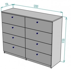 Комод Arvid K160 в Копейске - kopejsk.ok-mebel.com | фото 7