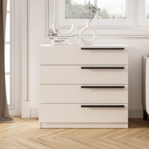 Комод Айрон КМ-02 (белый) в Копейске - kopejsk.ok-mebel.com | фото