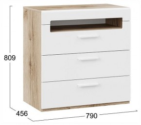 Комод Фьюжн ТД-260.04.01 в Копейске - kopejsk.ok-mebel.com | фото 4