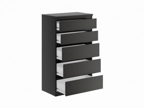 Комод КАСТОР с пятью ящиками, цвет Дуб Венге в Копейске - kopejsk.ok-mebel.com | фото 2