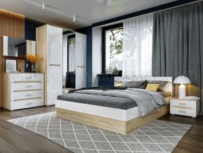КИМ Комод (белый) в Копейске - kopejsk.ok-mebel.com | фото 3