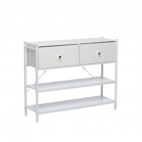 Комод Leset Нирита/Хайди с полками 2 ящика в Копейске - kopejsk.ok-mebel.com | фото 2