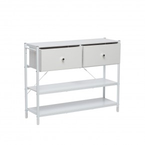 Комод Leset Нирита/Хайди с полками 2 ящика в Копейске - kopejsk.ok-mebel.com | фото 3