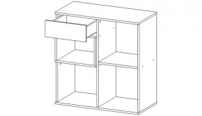 ЛУКСОР-13 Комод (ЦРК.ЛКС.13 комод) в Копейске - kopejsk.ok-mebel.com | фото 2