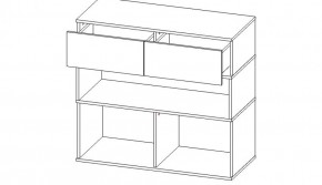 ЛУКСОР-3 Комод (ЦРК.ЛКС.03 комод) в Копейске - kopejsk.ok-mebel.com | фото 2