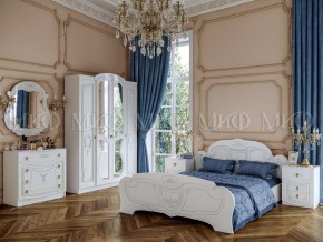 МАРИЯ Комод (белый) в Копейске - kopejsk.ok-mebel.com | фото 2