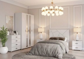 Комод с 4 ящиками "Сандра" в Копейске - kopejsk.ok-mebel.com | фото 2