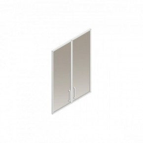 Комплект дверей верхних в алюмин.рамке для Пр.ДШ-2СТА в Копейске - kopejsk.ok-mebel.com | фото