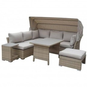 Комплект мебели с диваном AFM-320-T320 Beige в Копейске - kopejsk.ok-mebel.com | фото