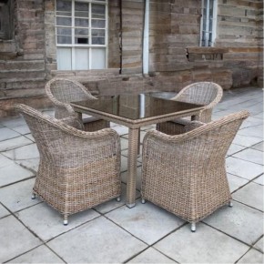 Комплект мебели T257B/Y490 Beige (4+1) в Копейске - kopejsk.ok-mebel.com | фото 2