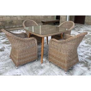 Комплект мебели T368/Y490 Beige (4+1) в Копейске - kopejsk.ok-mebel.com | фото 2