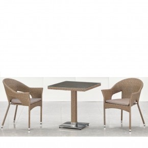 Комплект мебели T605SWT/Y79B-W56 Light Brown (2+1) в Копейске - kopejsk.ok-mebel.com | фото